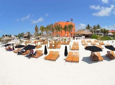 Cielo Beach Hotel Puerto Morelos Exterior foto