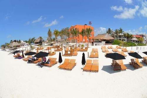 Cielo Beach Hotel Puerto Morelos Exterior foto