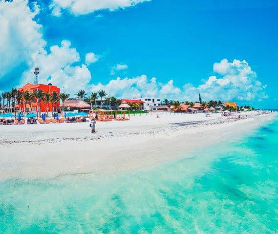 Cielo Beach Hotel Puerto Morelos Exterior foto